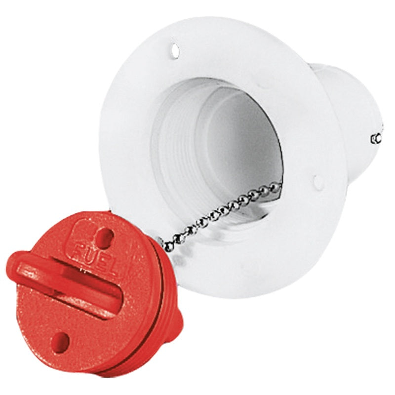 Tappo Imbarco benzina Ø51mm in plastica