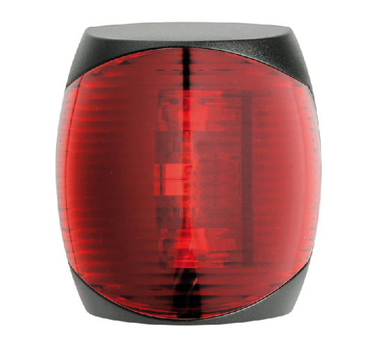 Fanale di via Sphera II rosso corpo nero