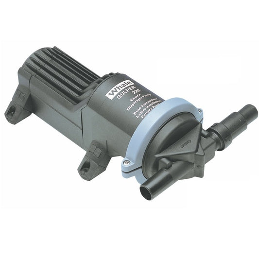 Pompa Whale Gulper 220 per scarico doccia e acque nere 24V