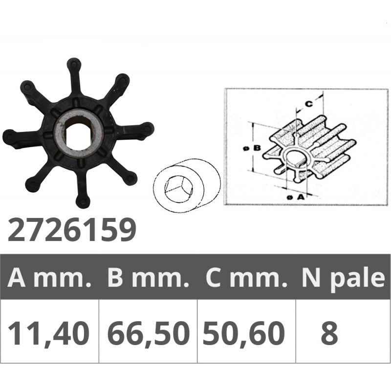 Girante Mercruiser 47-862232A2