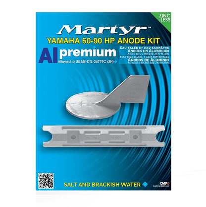 Kit Anodi in Alluminio per Yamaha 60-90 HP