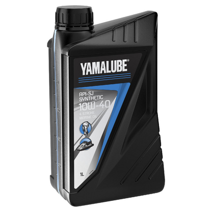 Yamalube Api-Sj 10W40 Sintetico Olio Motore Fuoribordo Yamaha 4 Tempi