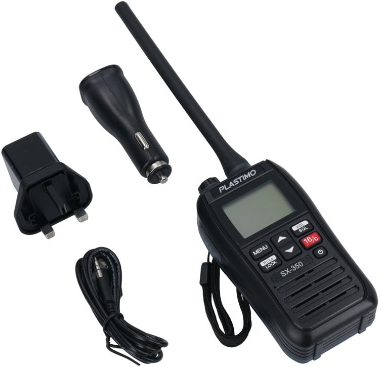 Plastimo SX-350+ VHF Portatile Galleggiante