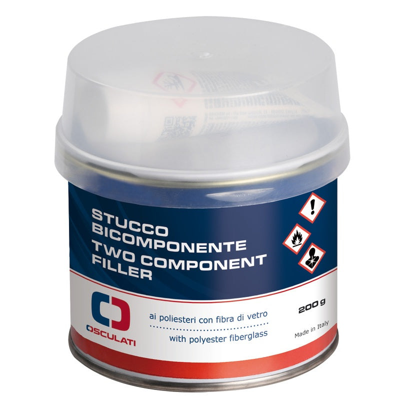 Stucco ai poliesteri bicomponente