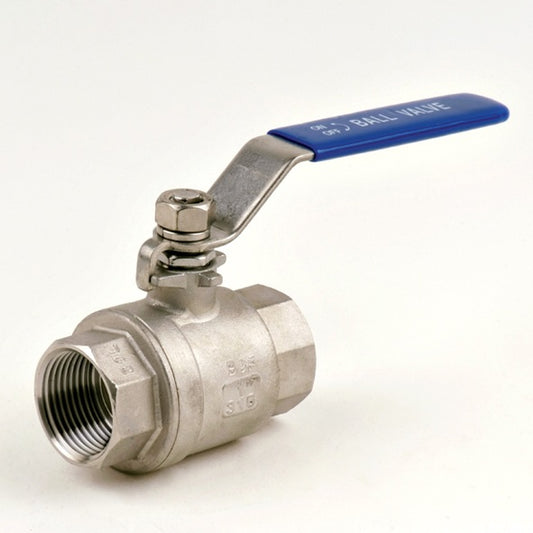 Valvola a Sfera F.F in Acciaio Inox AISI 316