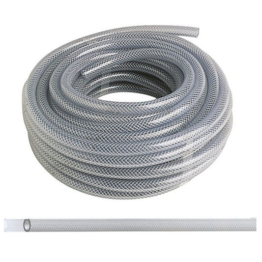 Tubo Retinato Flessibile Atossico in PVC - Al metro