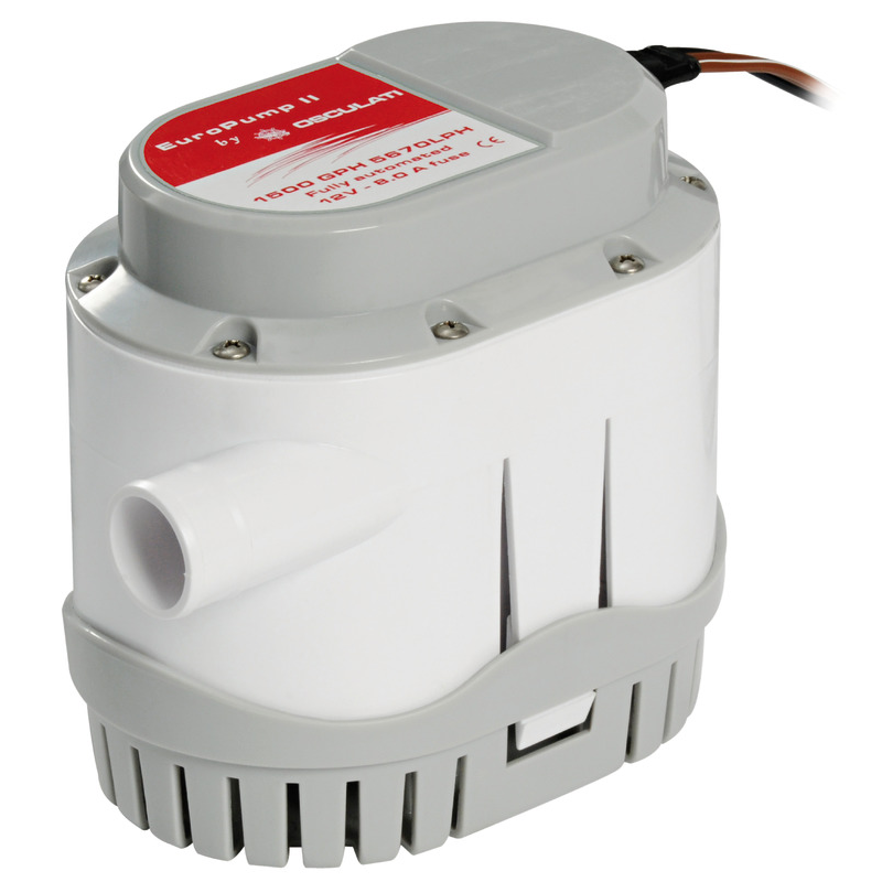 Osculati Europump II Automatica 2000 Gph 24V Pompa di Sentina