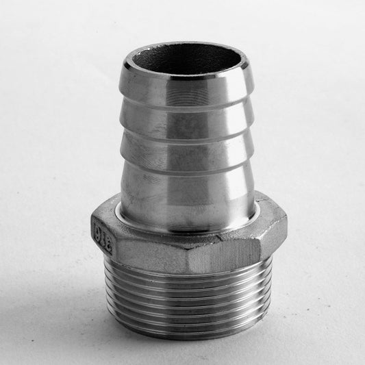 Portagomma Maschio in Acciaio Inox AISI 316