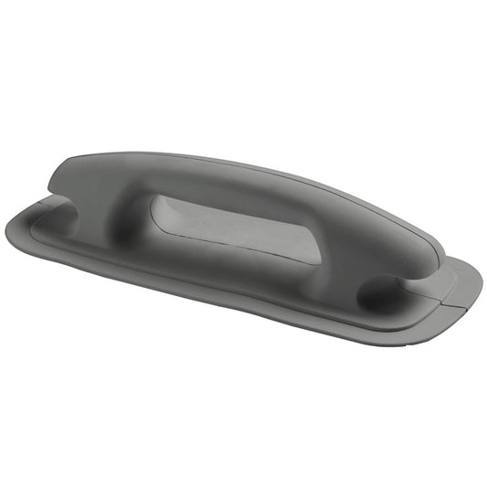 Maniglia/bitta 284x116 mm grigio scuro RAL 7012