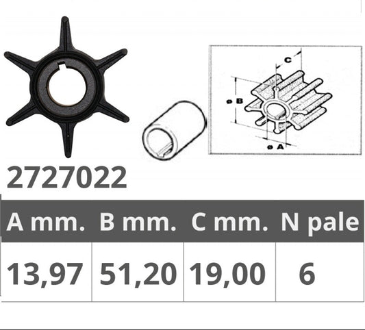 Girante Yamaha 6L2-44352-00