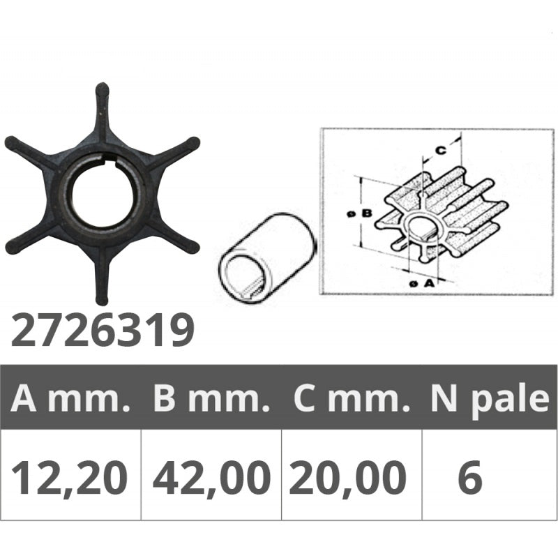 Girante Suzuki 17461-93903