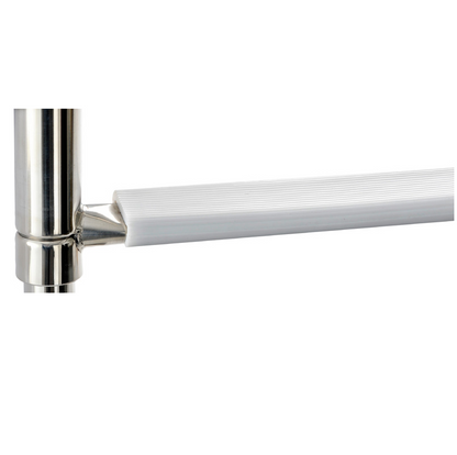 Scaletta Inox Telescopica Stretta 2 gradini