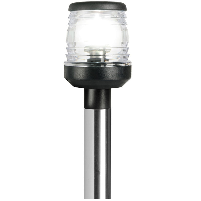 Fanale di fonda con asta 60 cm Classic 360° estraibile a parete