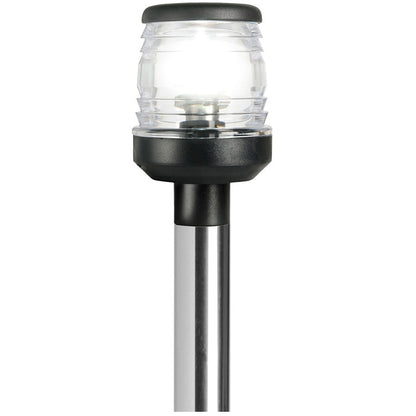 Fanale di fonda con asta 60 cm Classic 360° estraibile a parete