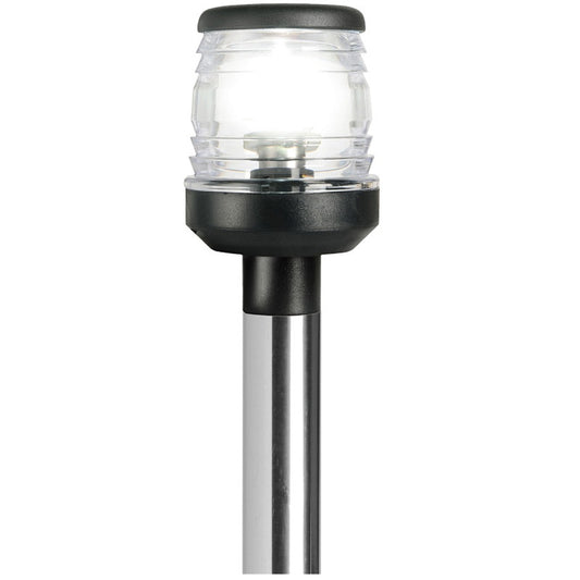 Fanale di fonda con asta 60 cm Classic 360° estraibile a parete