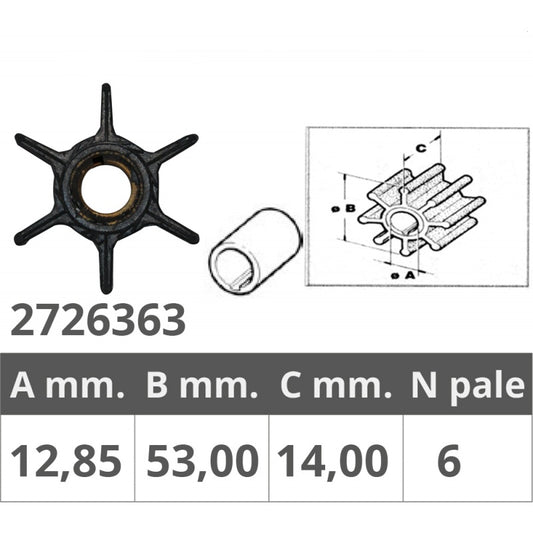 Girante Universale Yamaha/Parsun 63V-44352-01