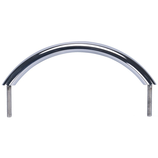 Corrimano ovale inox 300 mm