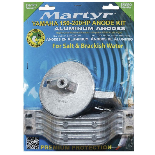 Kit Anodi in Alluminio per Yamaha 150-200 HP