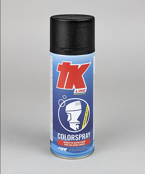 TK Vernice Spray per Motori Marini 400 ml