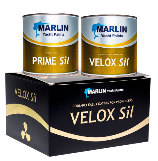 Marlin Velox Sil 1 lt Antivegetativa Siliconica per Eliche