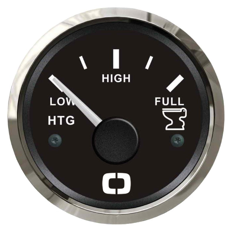 Indicatore acque nere 10/180 ohm nero/lucida