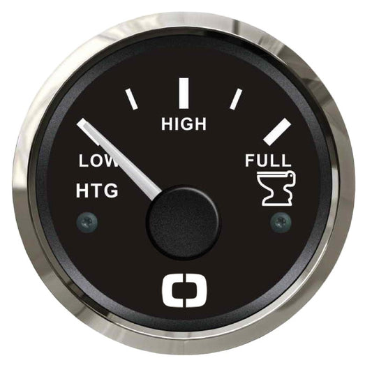 Indicatore acque nere 10/180 ohm nero/lucida