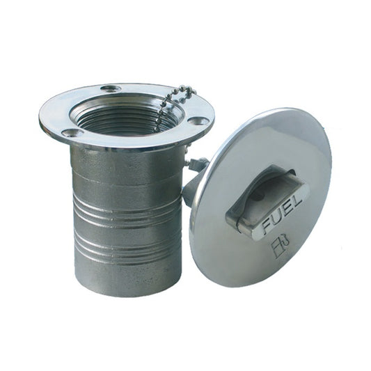 Tappo Imbarco Carburante Benzina D. 38 mm Inox
