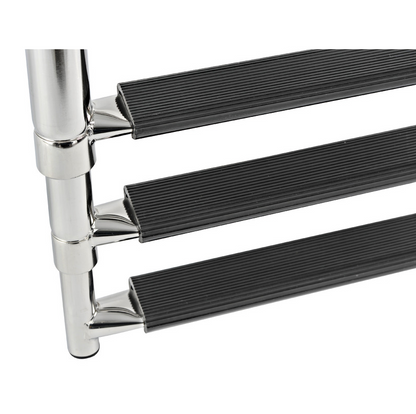 Scaletta Inox Telescopica Stretta 2 gradini