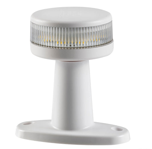 Luce di Fonda 360° Evoled in ABS bianco