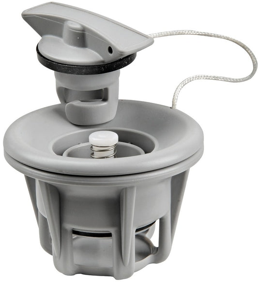 Valvola per gommoni con cordino esterno