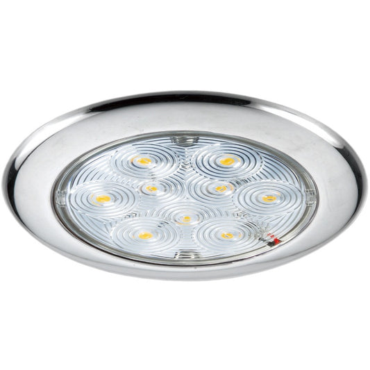 Plafoniera LED luce bianca senza incasso