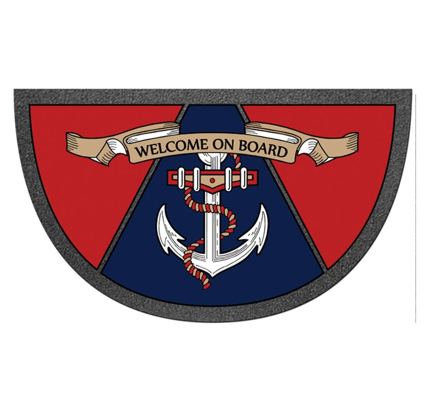 Zerbino rettangolare antisdrucciolo 40 x 68 cm Anchor