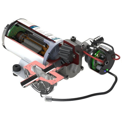 Marco UP6/E 12/24V Autoclave con controllo elettronico 26 lt/min