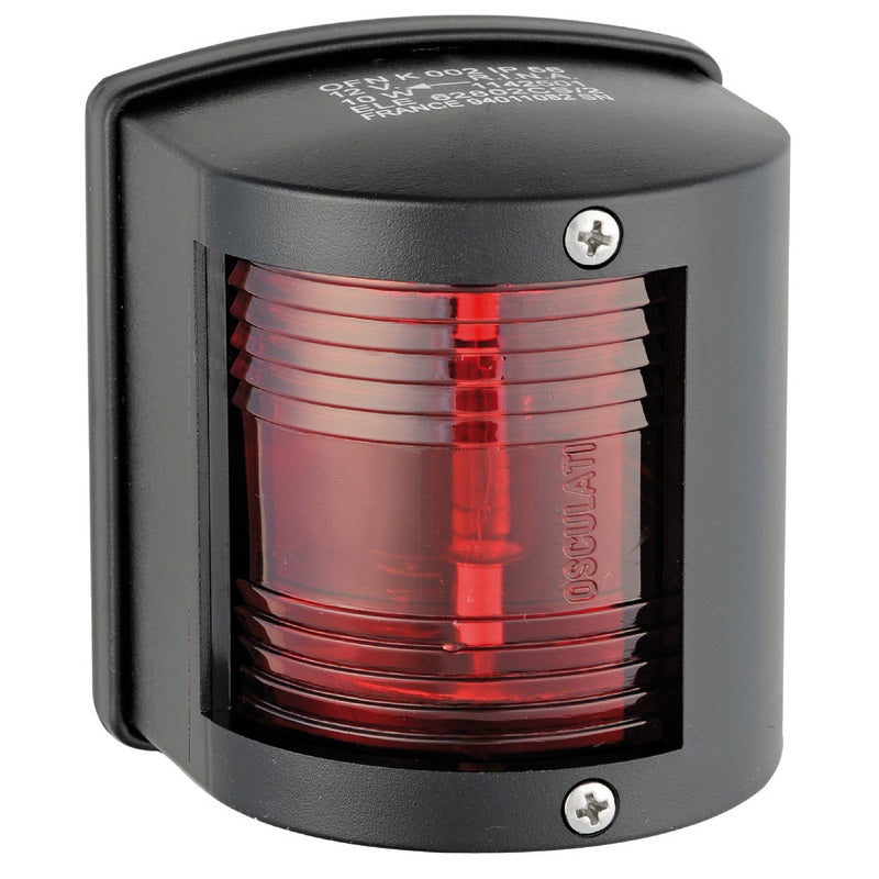 Fanale U77 rosso/nero