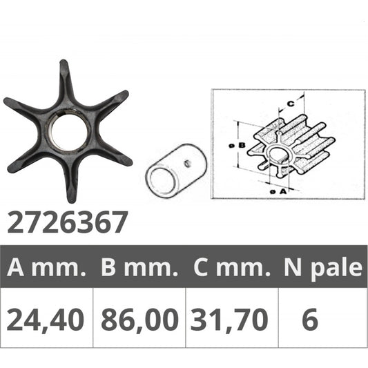 Girante Suzuki 17461-94500/94511/90J01/94510/90J00