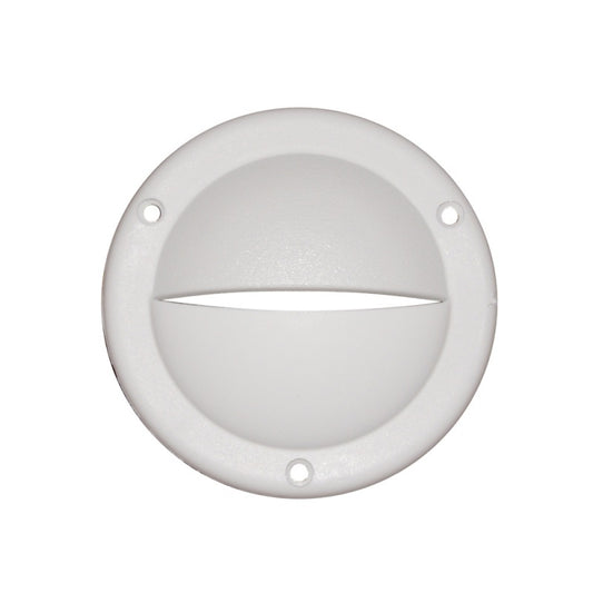 Presa aria nylon bianco Ø mm 87