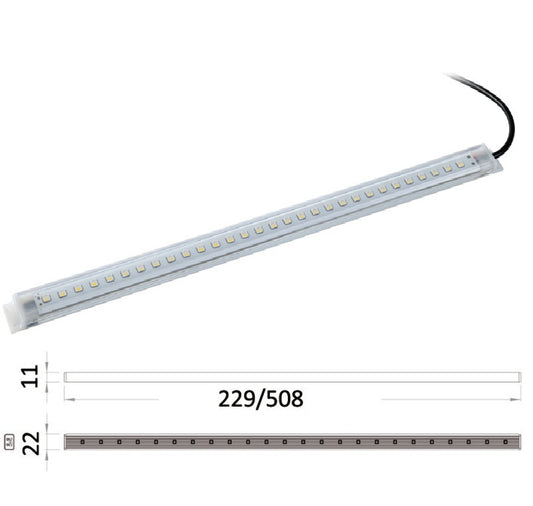 Barra luminosa Led 508 mm 12V