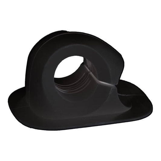 Gancio in neoprene per remi nero