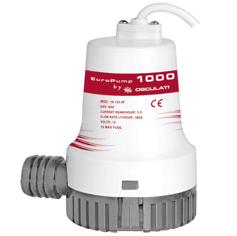 Osculati Europump II 1000 24V Pompa di Sentina