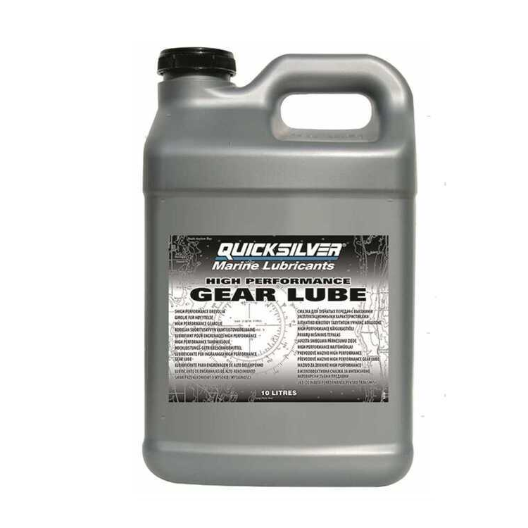 Quicksilver Gear Lube Hp 10 lt Olio Piede Motore