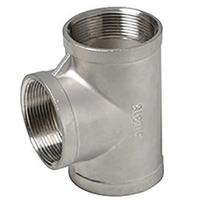 Tee F.F.F. in Acciaio Inox AISI 316