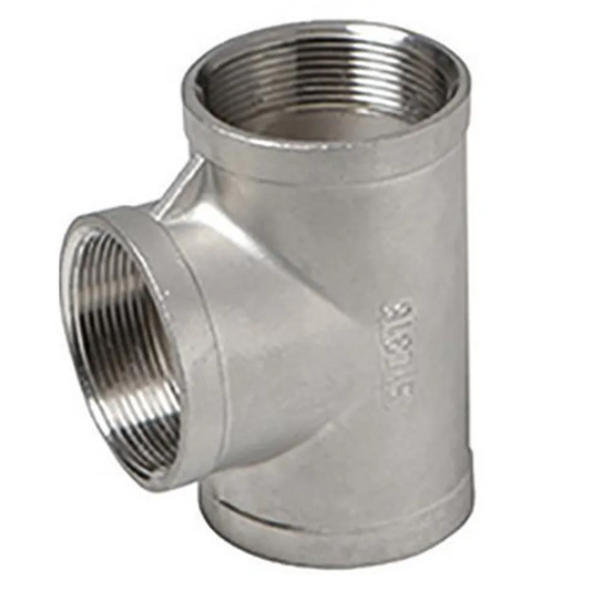 Tee F.F.F. in Acciaio Inox AISI 316