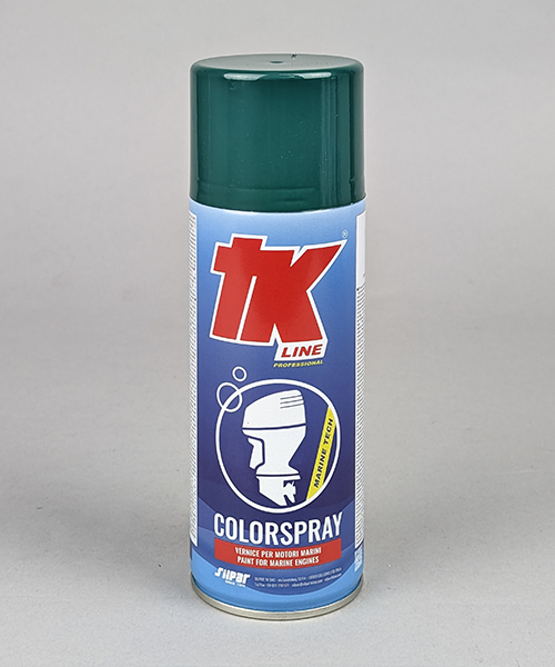 TK Vernice Spray per Motori Marini 400 ml