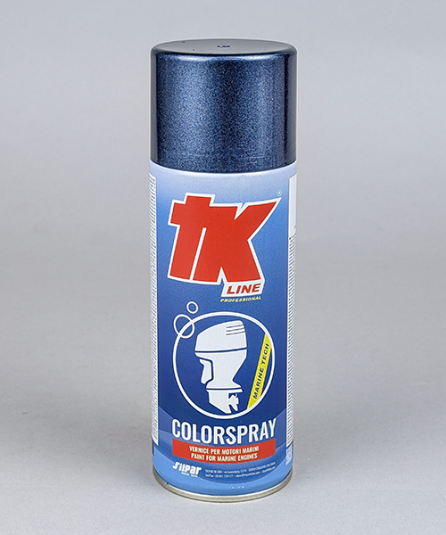 TK Vernice Spray per Motori Marini 400 ml