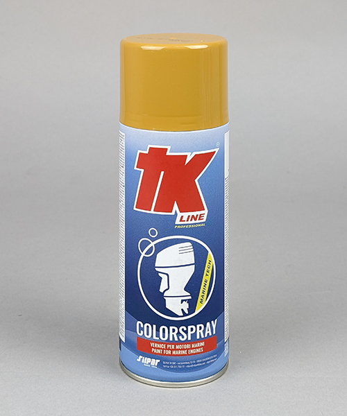TK Vernice Spray per Motori Marini 400 ml