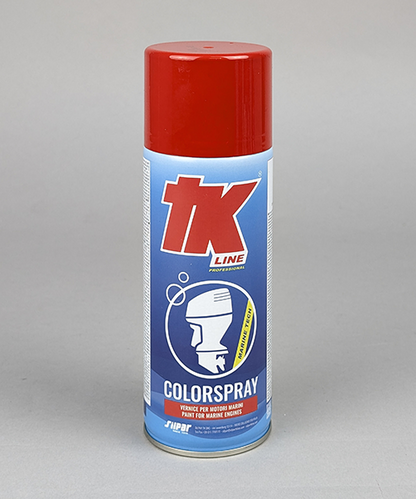 TK Vernice Spray per Motori Marini 400 ml