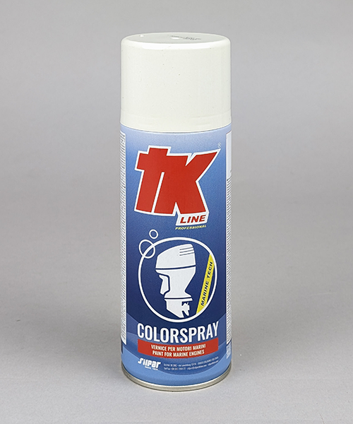 TK Vernice Spray per Motori Marini 400 ml