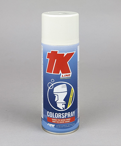 TK Vernice Spray per Motori Marini 400 ml