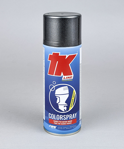 TK Vernice Spray per Motori Marini 400 ml
