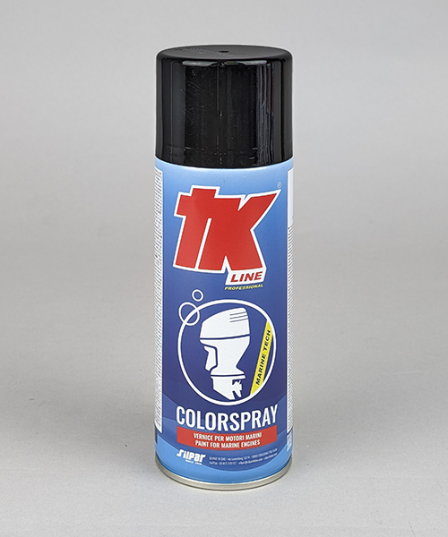 TK Vernice Spray per Motori Marini 400 ml